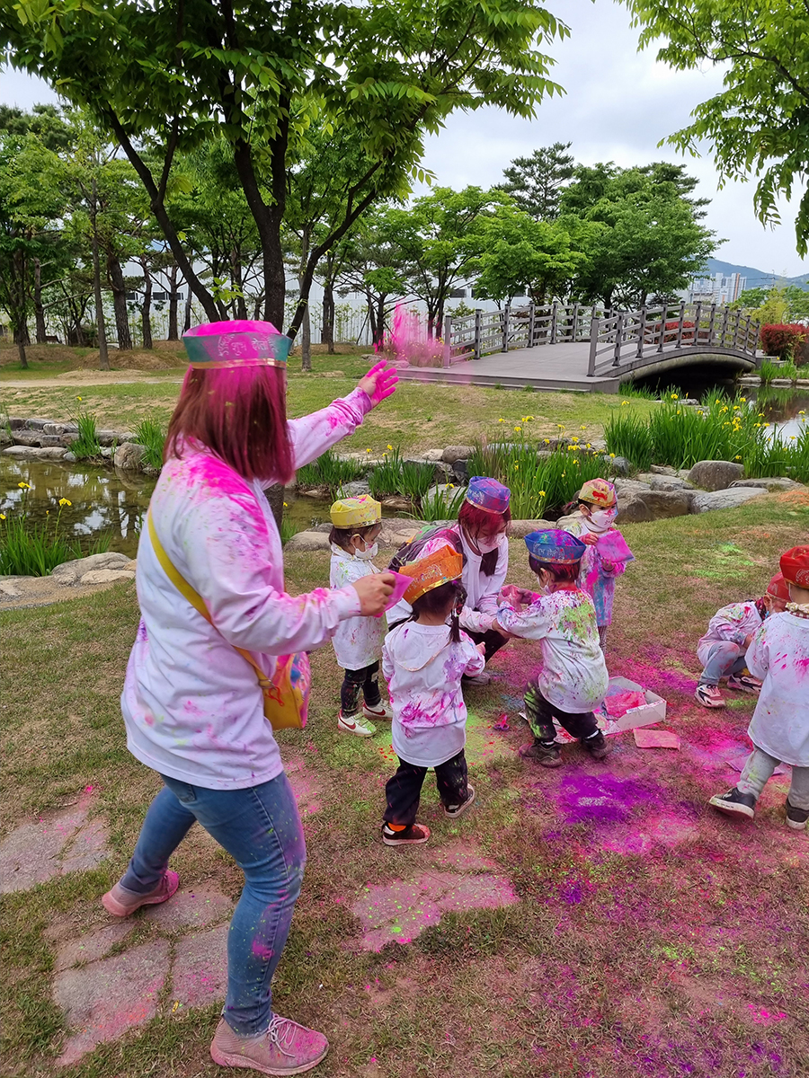 2022 밀양 홀리해이 색채 축제